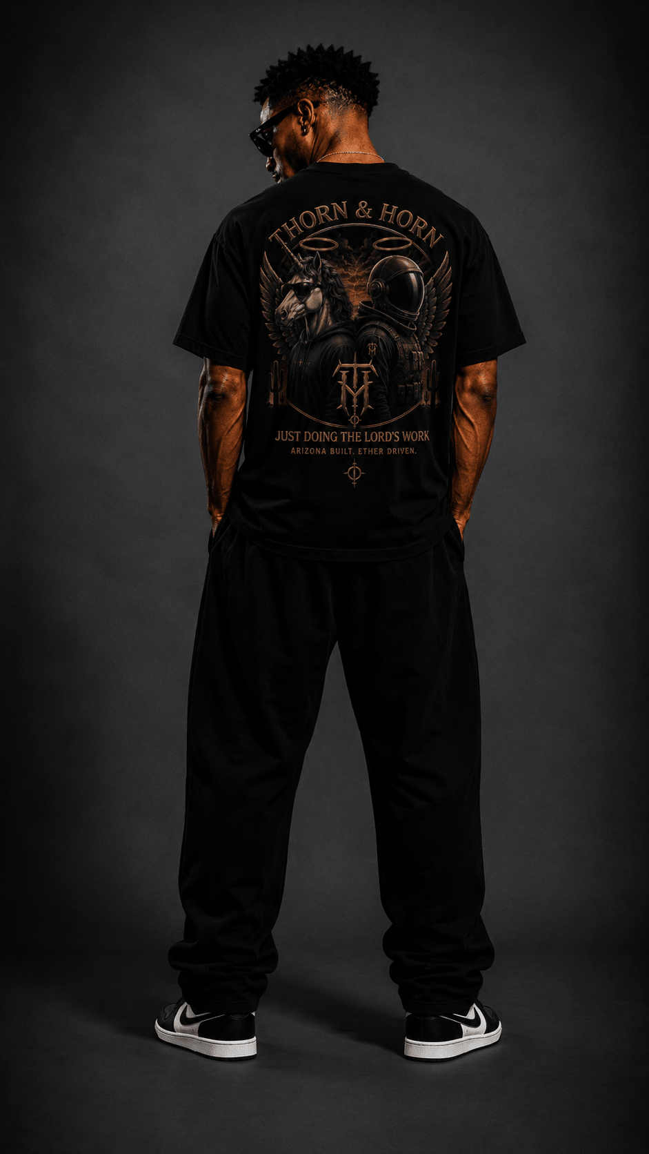 ETHER // THE FIFTH ELEMENT TEE - RELEASE 001 - Thorn & HornHeavyweight TeeSmallSmall