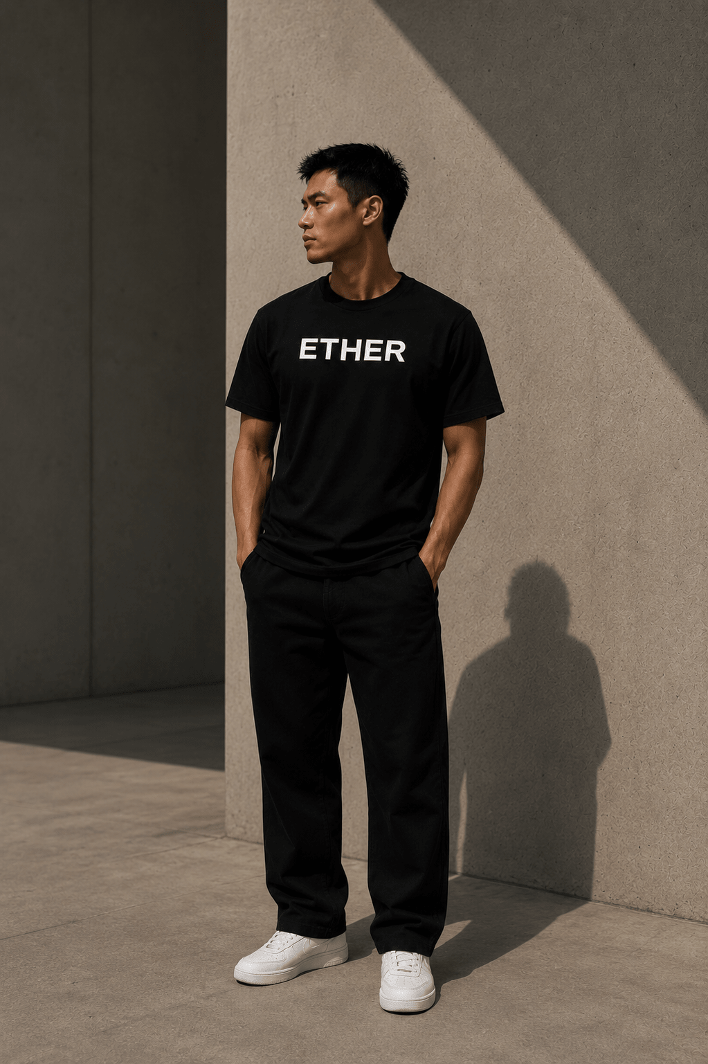 ETHER // SIGNAL TEE
