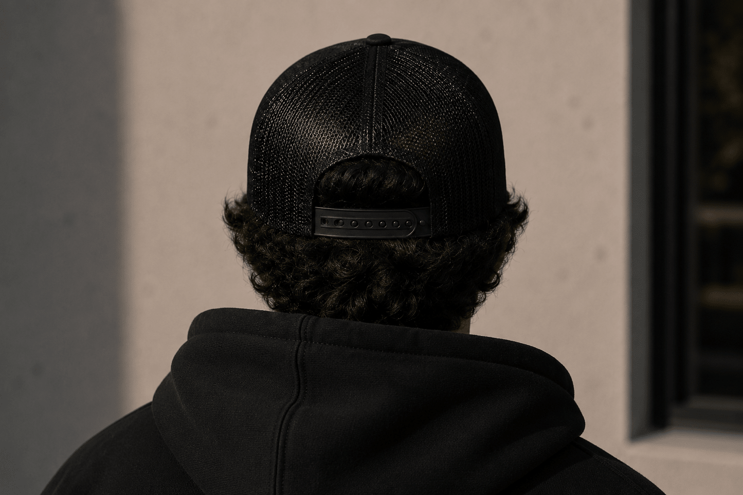 ETHER // FOAM TRUCKER - Thorn & HornBlackBlack8531675_15904