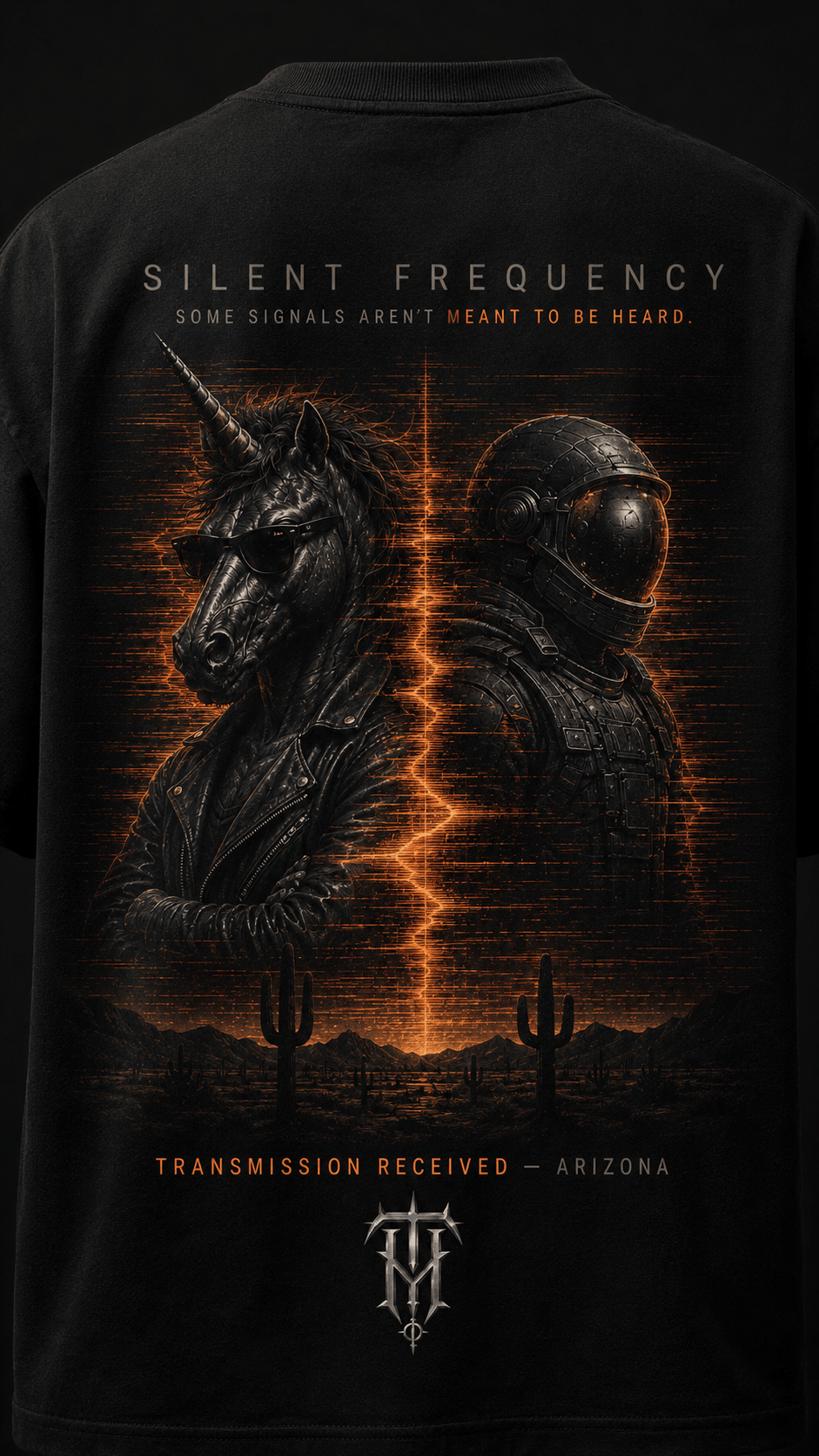 ETHER // SILENT FREQUENCY TEE - Thorn & HornETHER TeeSmallSmall