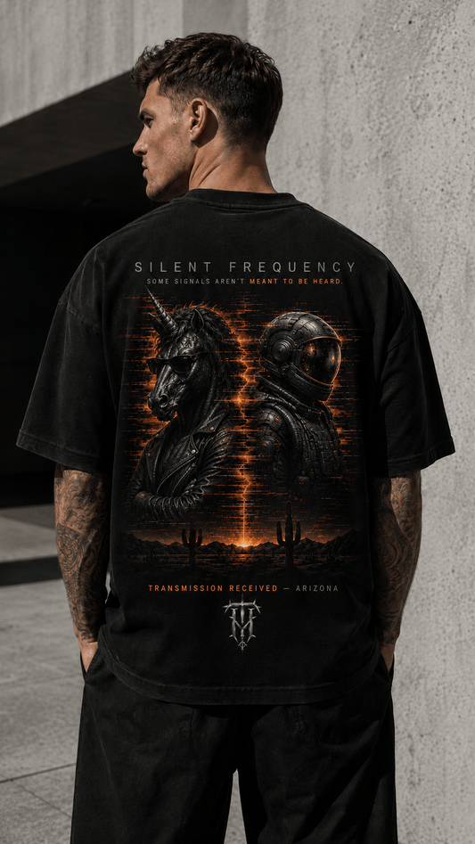 ETHER // SILENT FREQUENCY TEE - Thorn & HornETHER TeeSmallSmall