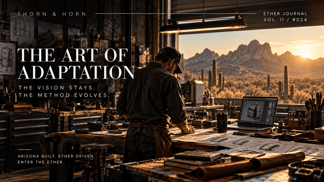 THE ART OF ADAPTATION | 024 - Thorn & Horn