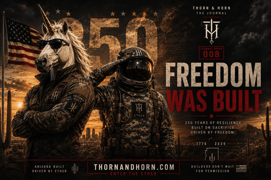 Freedom Was Built - Thorn & Horn