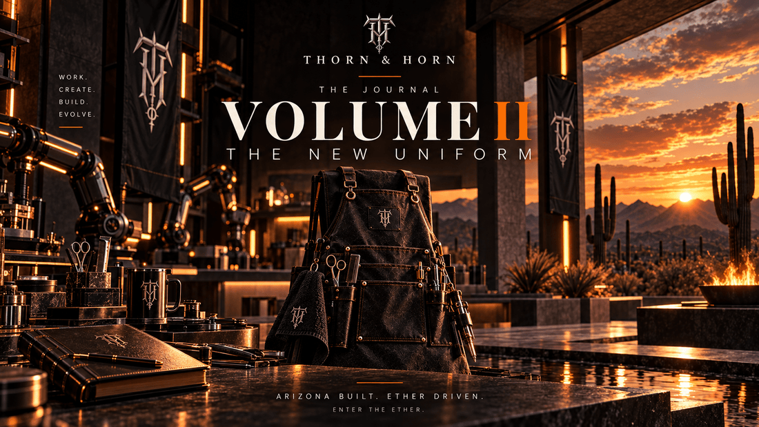 THE NEW UNIFORM | JOURNAL 021 : VOLUME II - Thorn & Horn