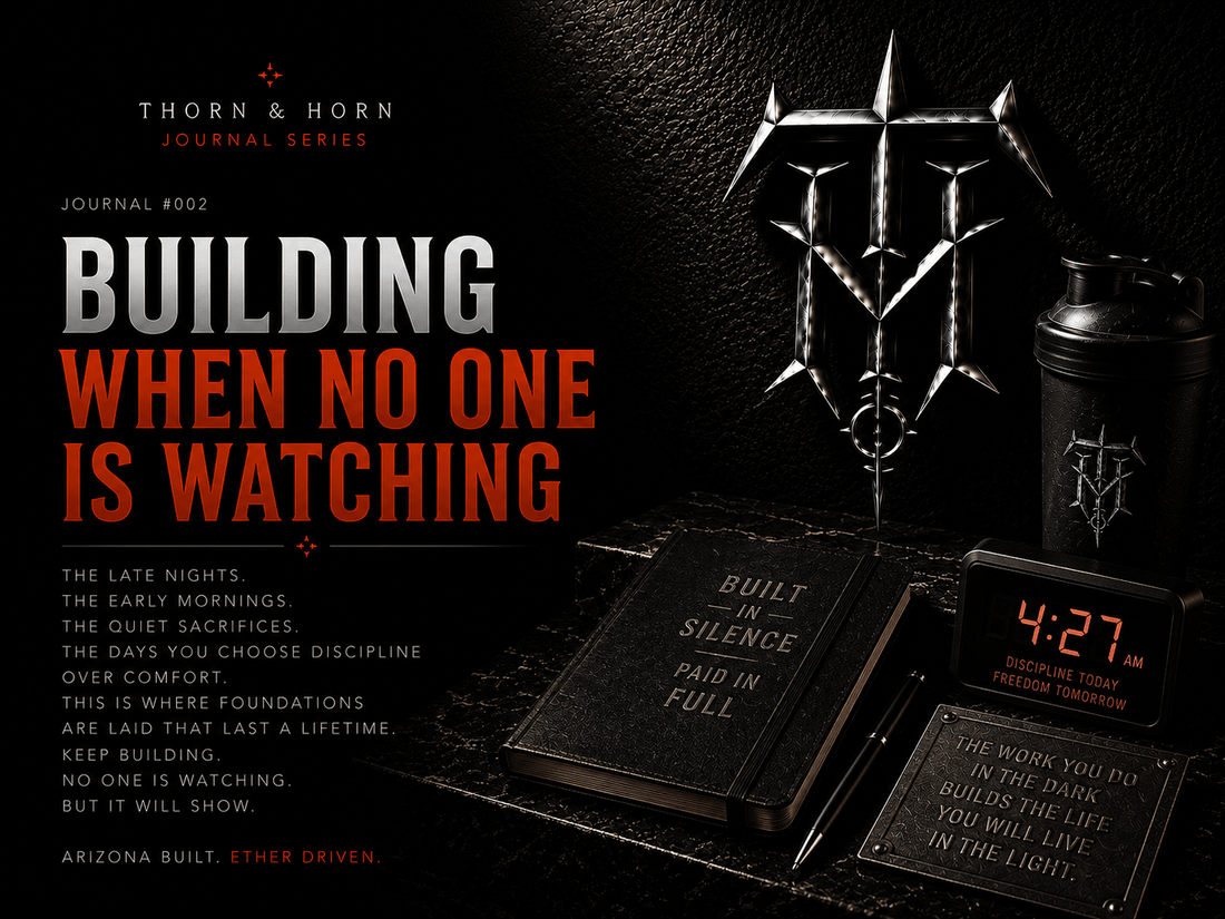 Building When Nobody Is Watching - Thorn & Horn