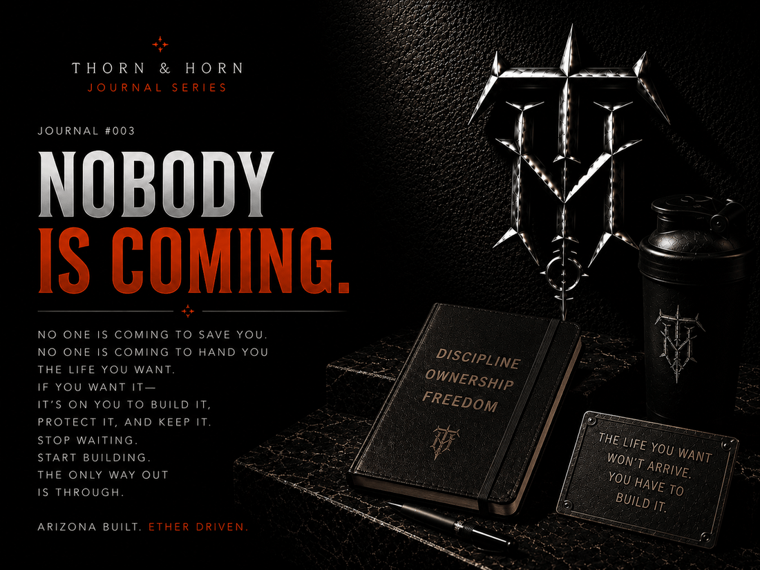 Nobody Is Coming - Thorn & Horn