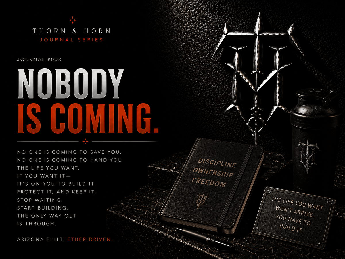 Nobody Is Coming - Thorn & Horn