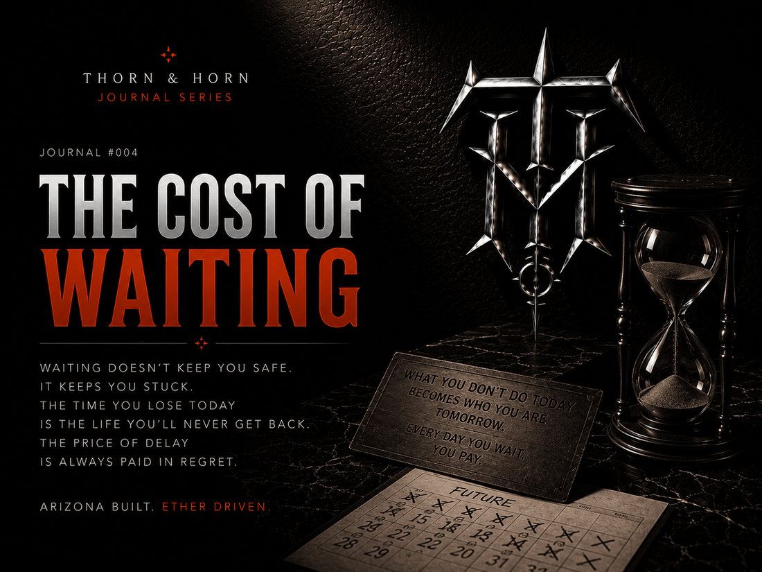 The Cost of Waiting - Thorn & Horn