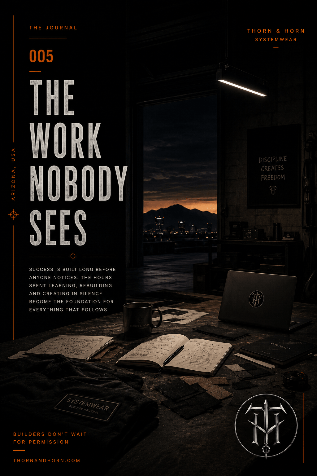 The Work Nobody Sees - E5 - Thorn & Horn