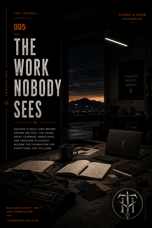 The Work Nobody Sees - E5 - Thorn & Horn