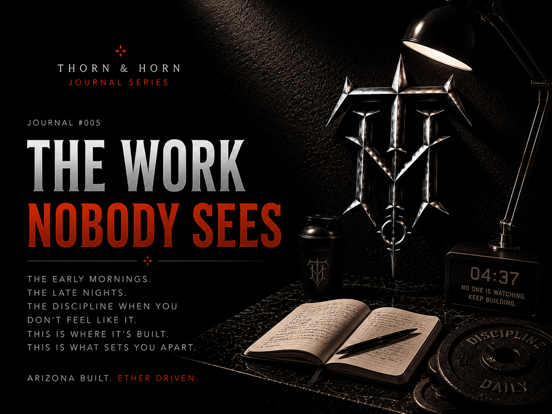 The Work Nobody Sees - E5 - Thorn & Horn