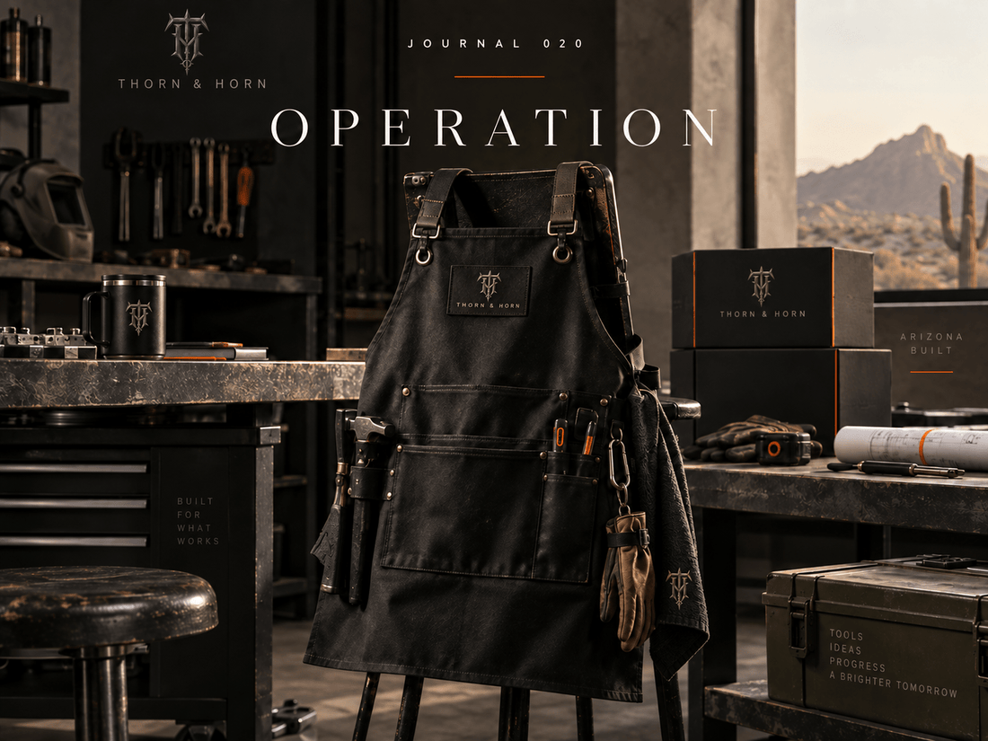 OPERATION : 020 - Thorn & Horn