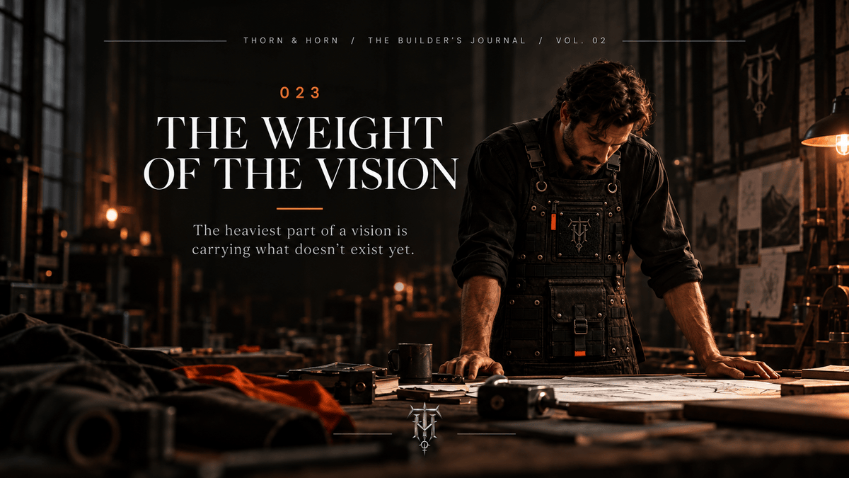 THE WEIGHT OF THE VISION | 023 - Thorn & Horn