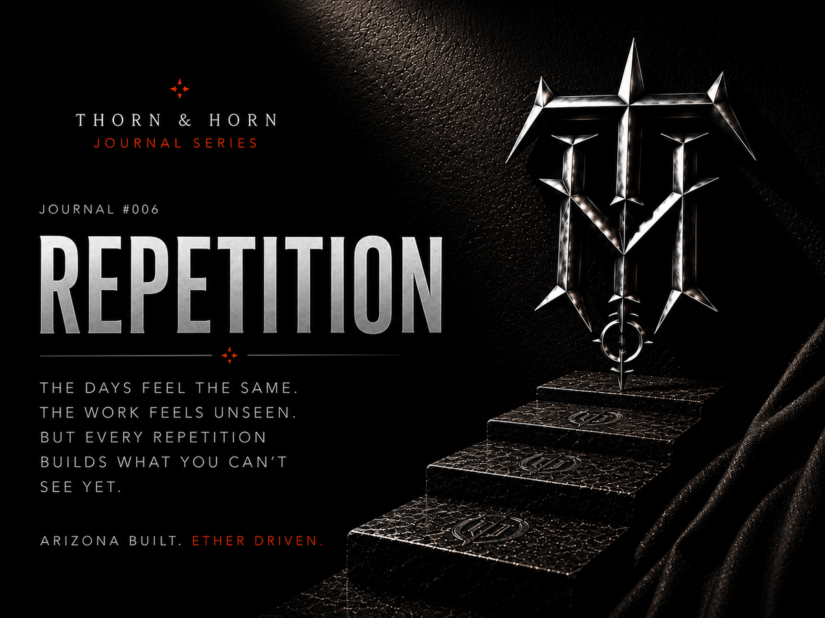 The Repetitions - Thorn & Horn