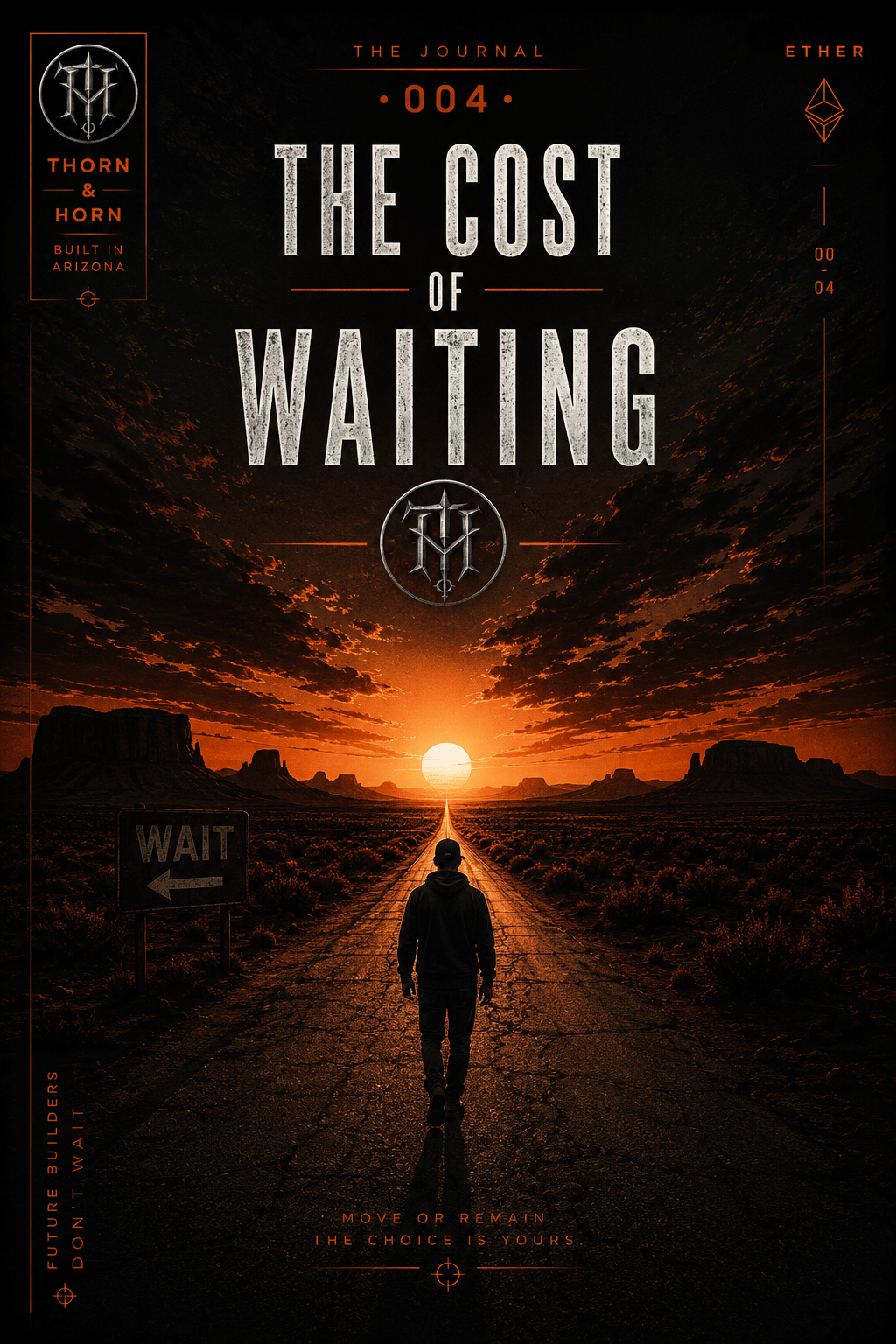 The Cost of Waiting - Thorn & Horn