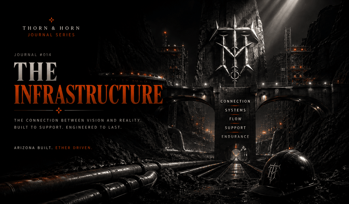 The Infrastructure  #014 - Thorn & Horn