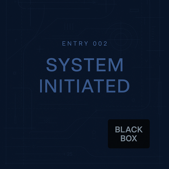 Entry 002: System Initiated - Thorn & Horn