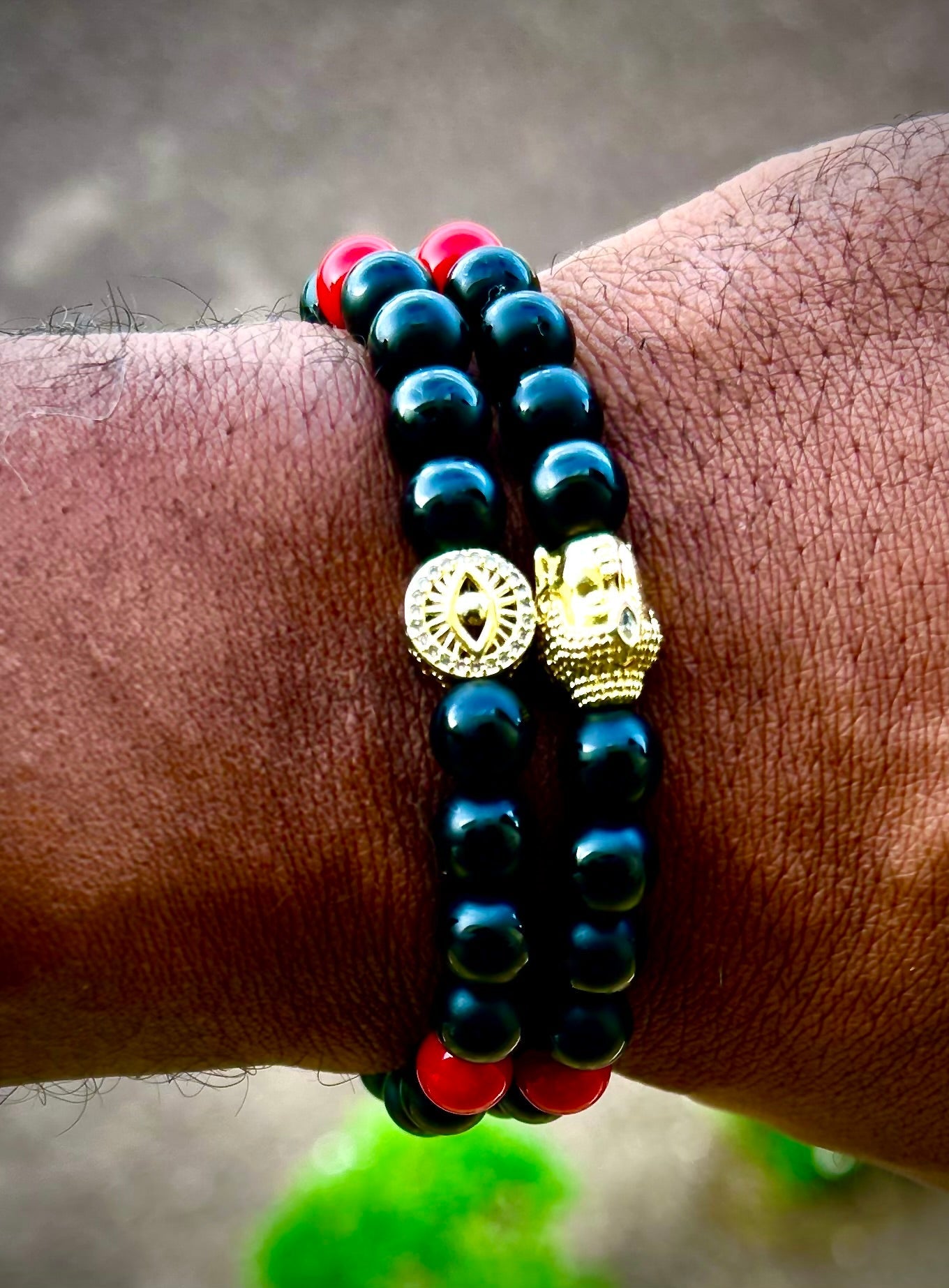 Obsidian Reign - Thorn & HornBraceletBracelet