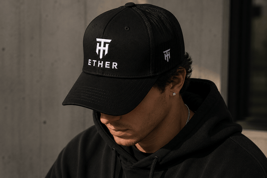 ETHER // FOAM TRUCKER - Thorn & HornBlackBlack8531675_15904