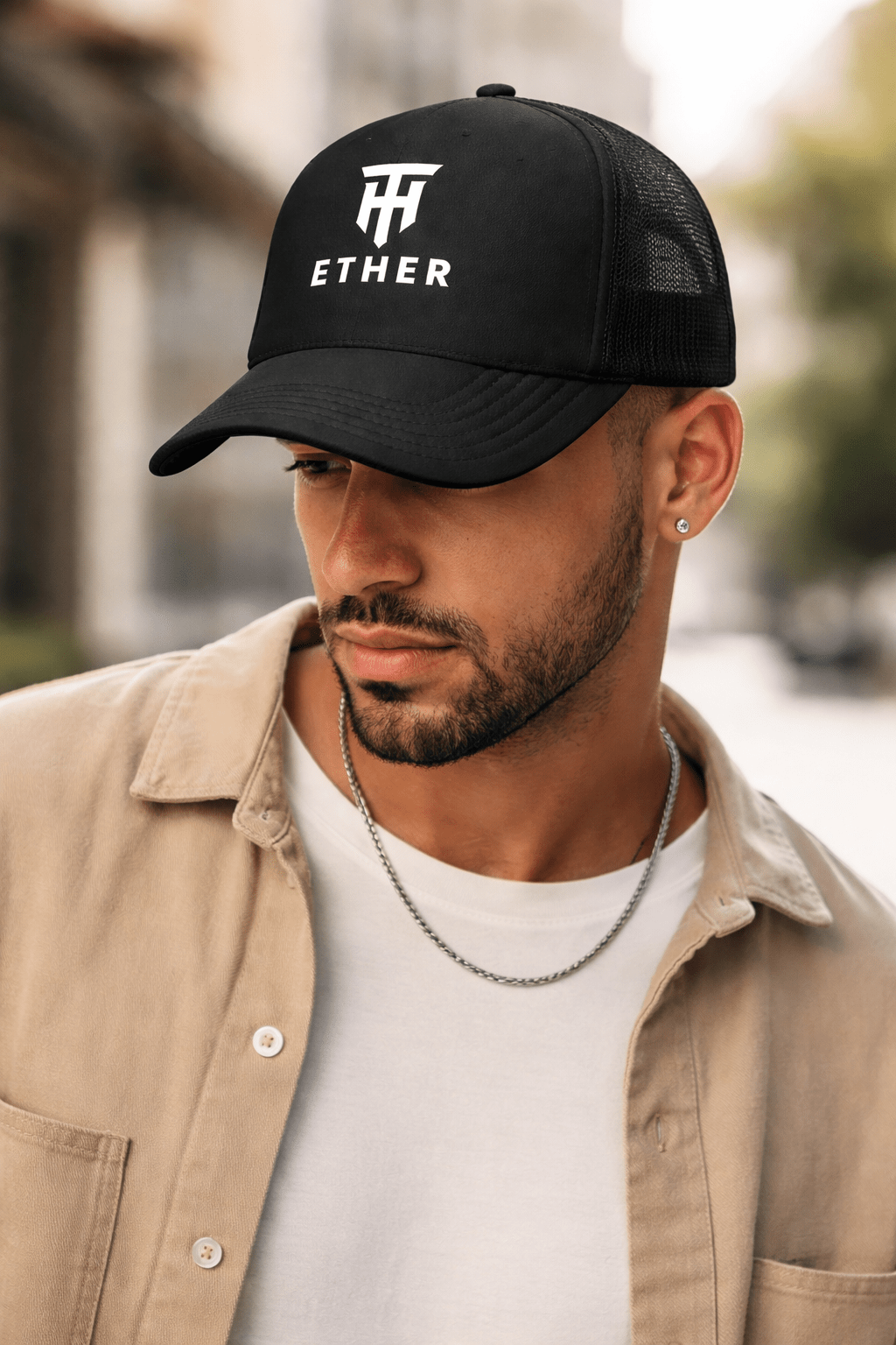 ETHER // FOAM TRUCKER - Thorn & HornBlackBlack8531675_15904