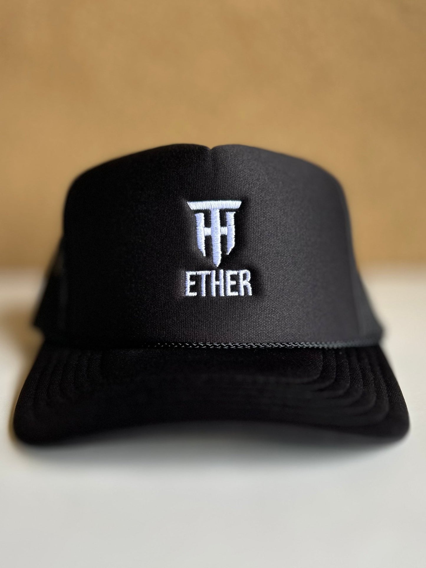 ETHER™ Foam Trucker Hat — Ether Collection - Thorn & HornBlackBlack8531675_15904