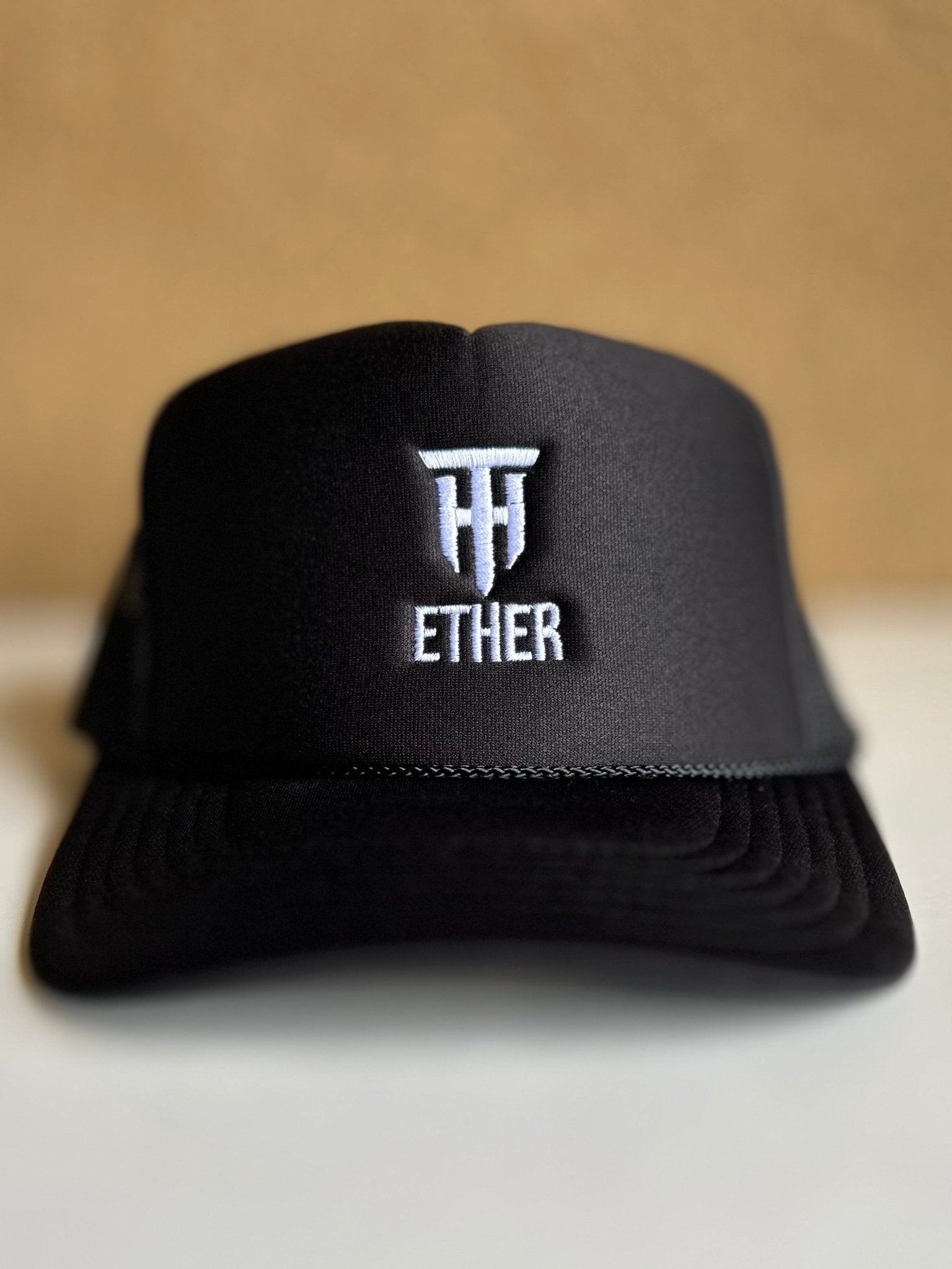 ETHER™ Foam Trucker Hat — Ether Collection - Thorn & HornBlackBlack8531675_15904