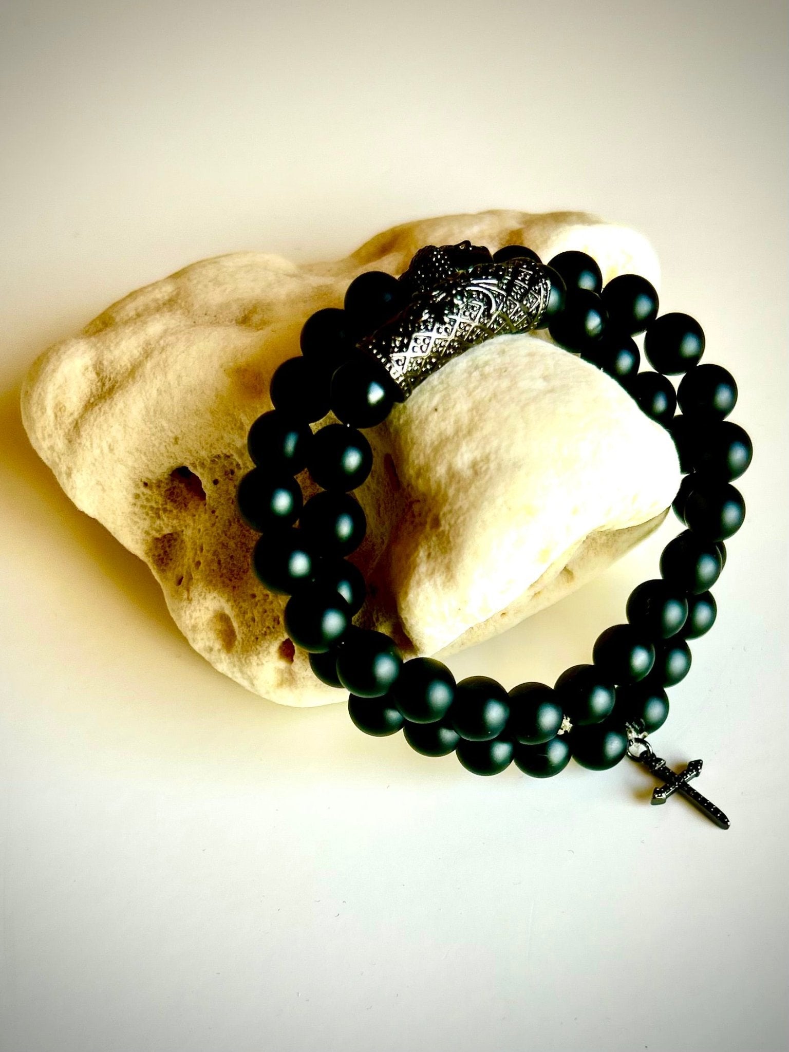 IRONCLAD LEGION // THORN & HORN BRACELET SET - Thorn & Horn