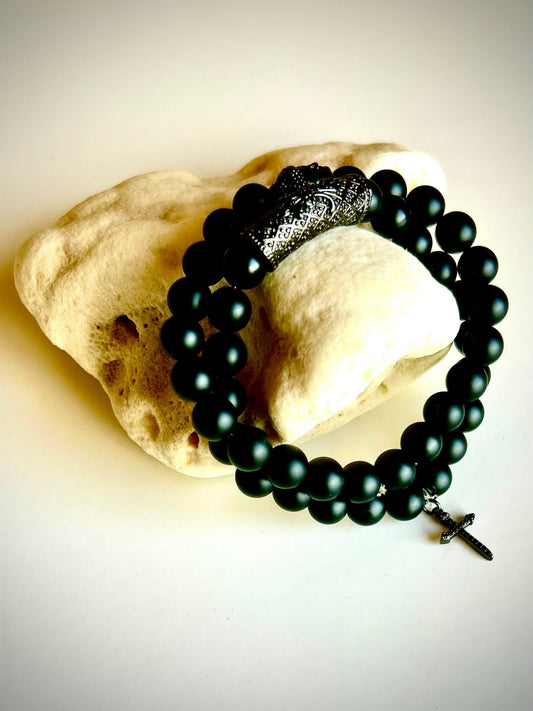 IRONCLAD LEGION // THORN & HORN BRACELET SET - Thorn & Horn