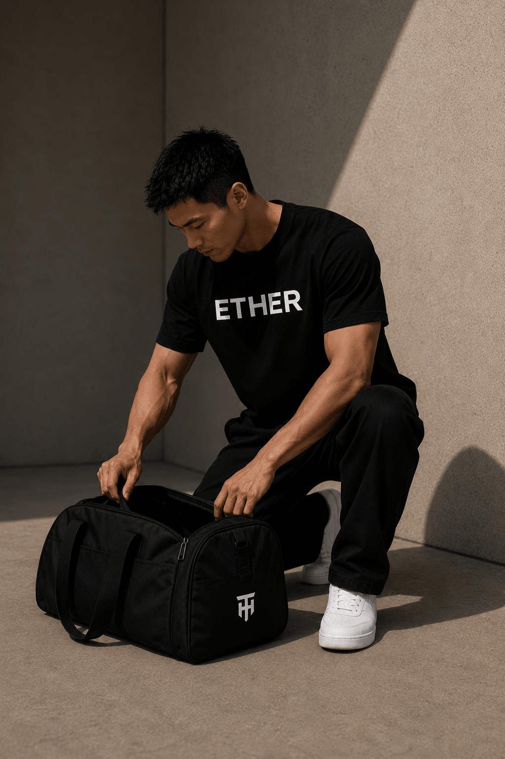 ETHER // SIGNAL TEE - Thorn & HornT - SHIRTXSXS7007169_9527