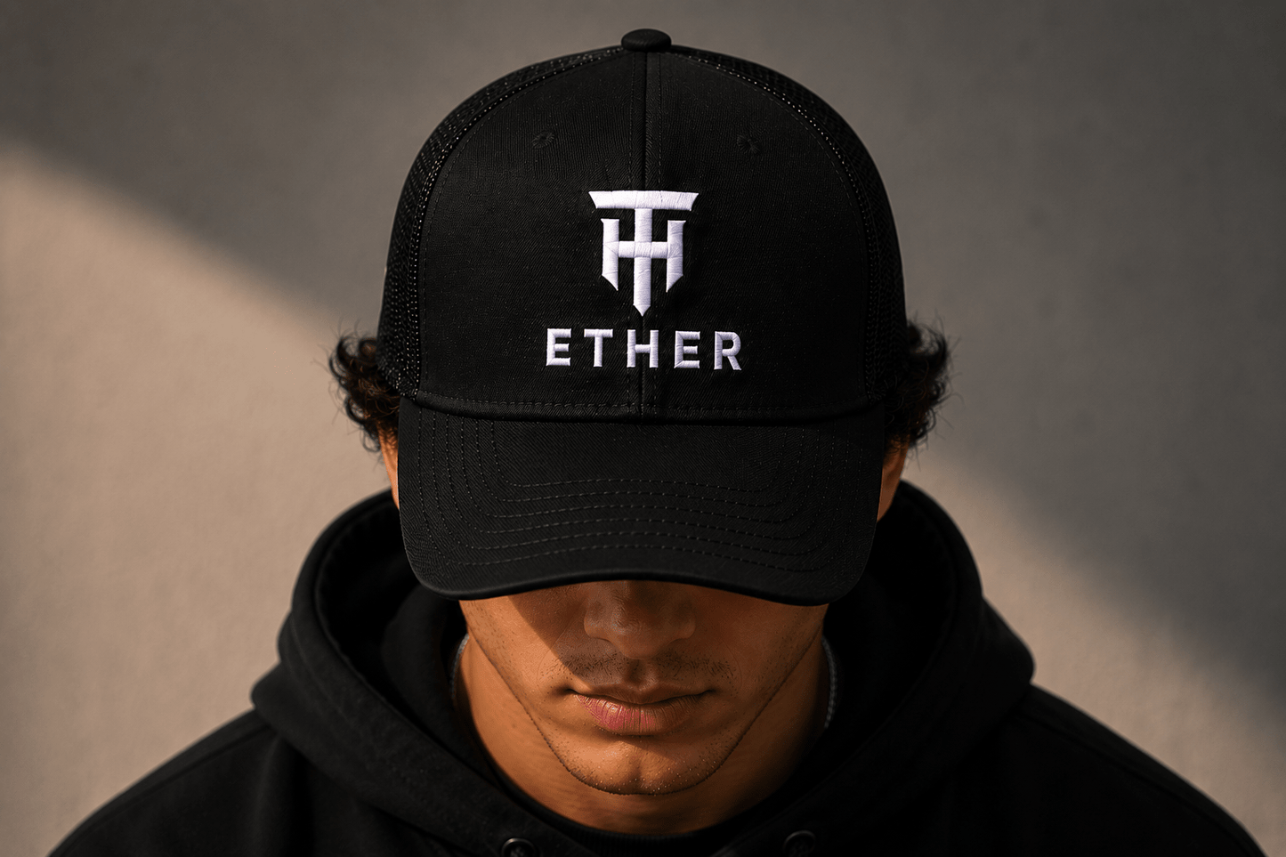 ETHER // FOAM TRUCKER - Thorn & HornBlackBlack8531675_15904