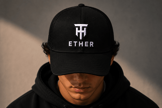 ETHER // FOAM TRUCKER - Thorn & HornBlackBlack8531675_15904