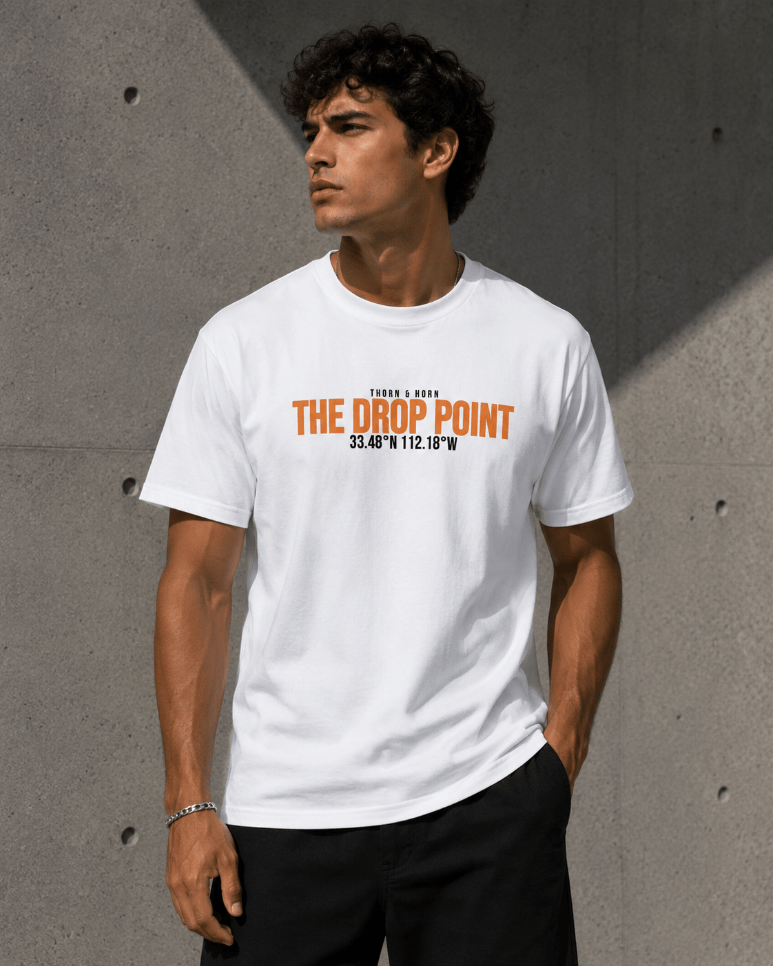 THE DROP POINT – A Statement in Silence - Thorn & HornBlackBlackS3415852_12756