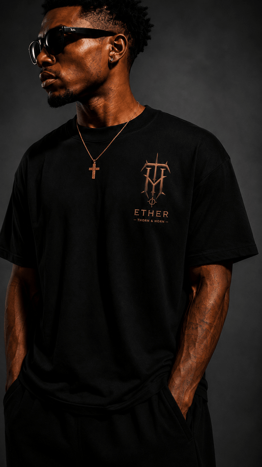 ETHER // THE FIFTH ELEMENT TEE - RELEASE 001 - Thorn & HornHeavyweight TeeSmallSmall