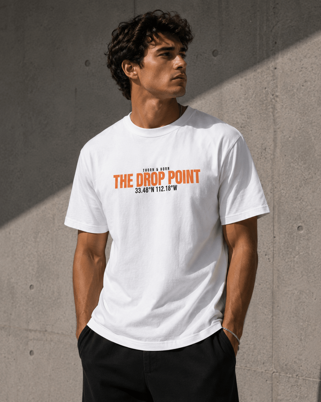 THE DROP POINT – A Statement in Silence - Thorn & HornBlackBlackS3415852_12756