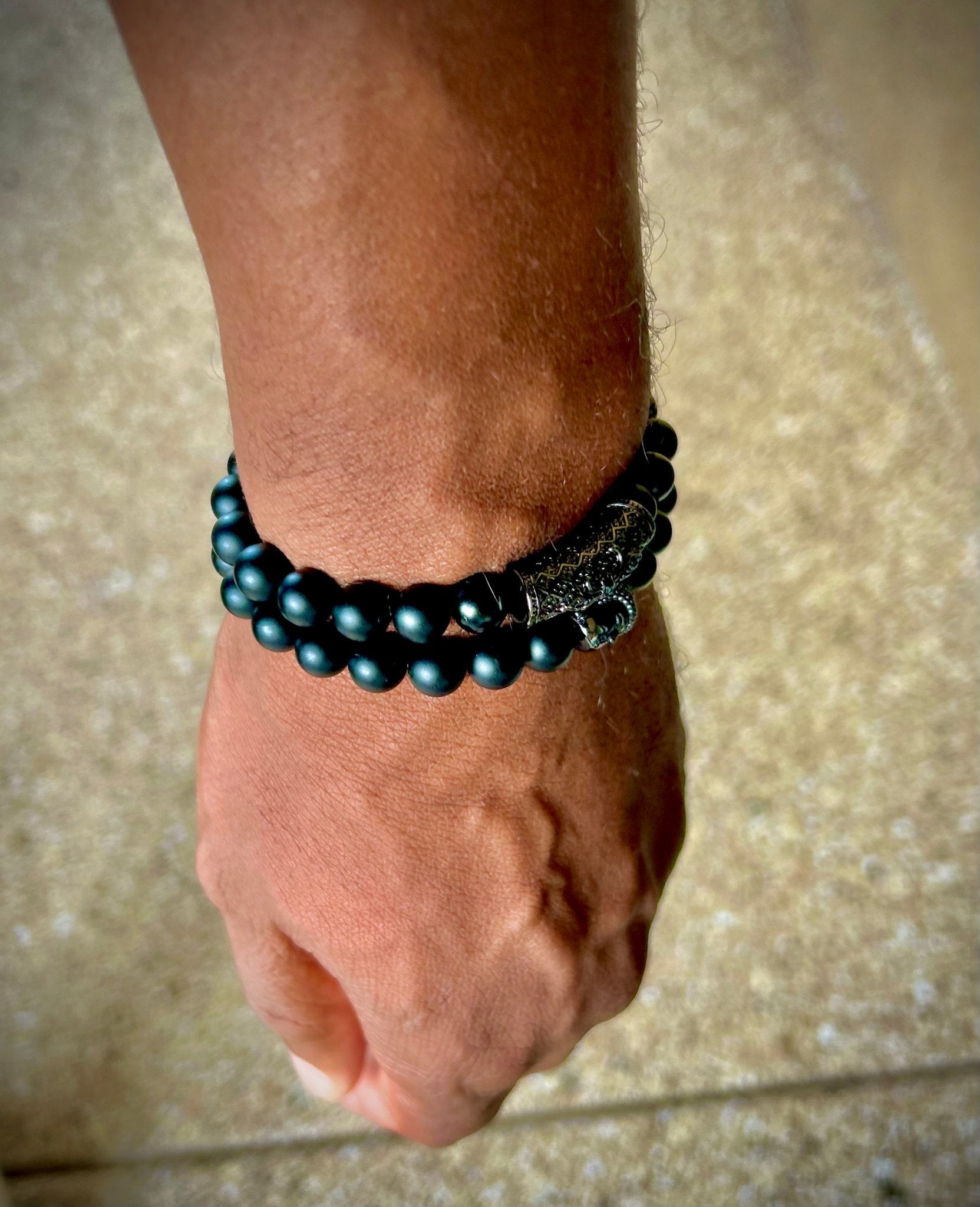 IRONCLAD LEGION // THORN & HORN BRACELET SET - Thorn & Horn