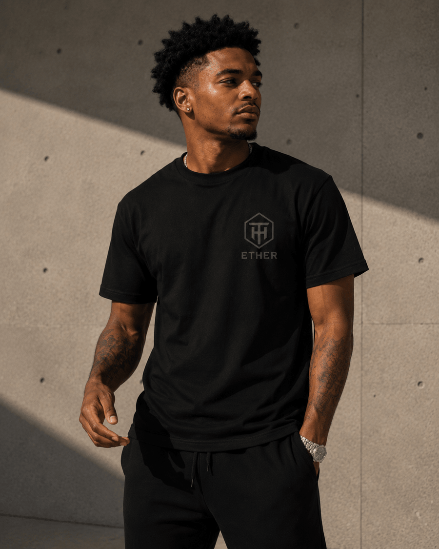 ETHER // SILENT FREQUENCY TEE