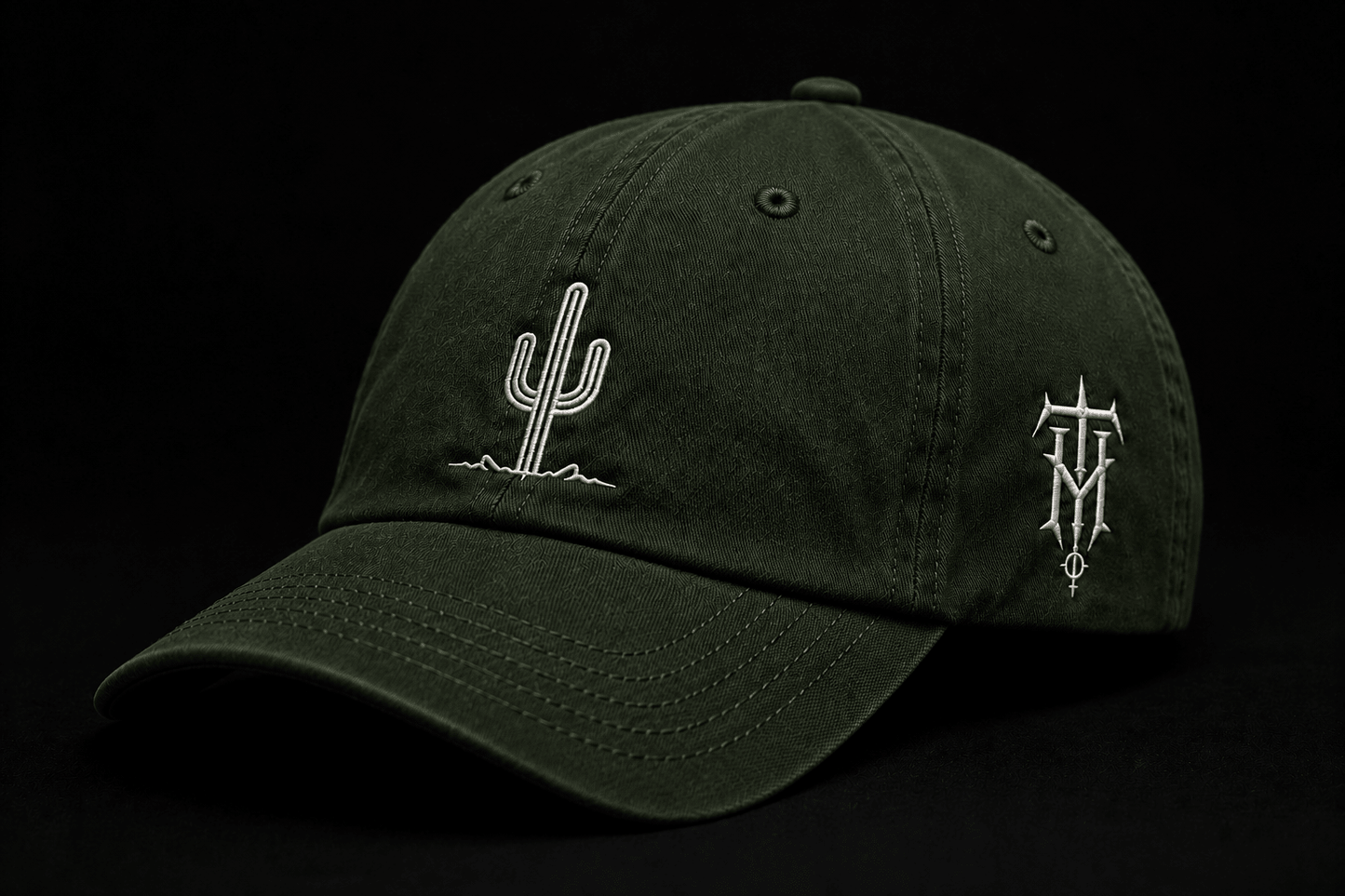 Arizona Built Dad Hat - Thorn & HornHat* Forest Utility* Forest Utility