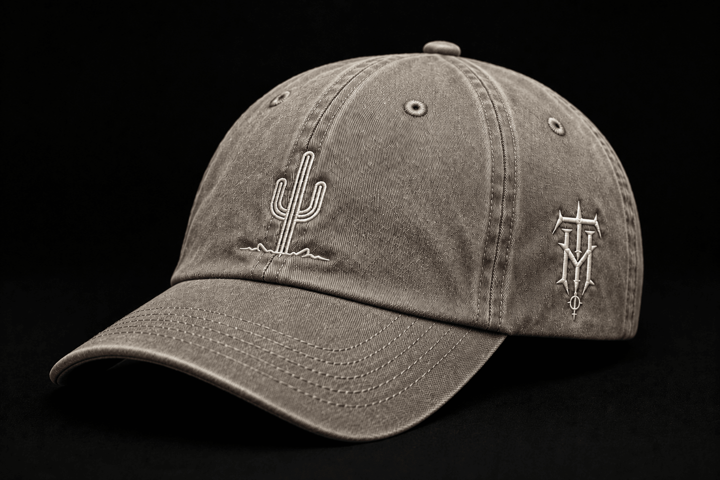 Arizona Built Dad Hat - Thorn & HornHat* Stone* Stone