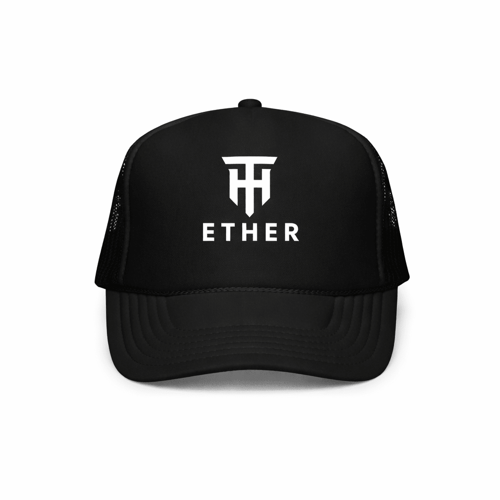 ETHER // FOAM TRUCKER - Thorn & HornBlackBlack8531675_15904
