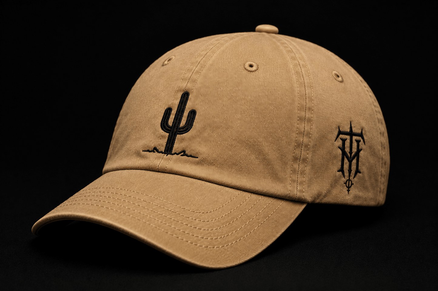 Arizona Built Dad Hat - Thorn & HornHat* Desert Sand* Desert Sand