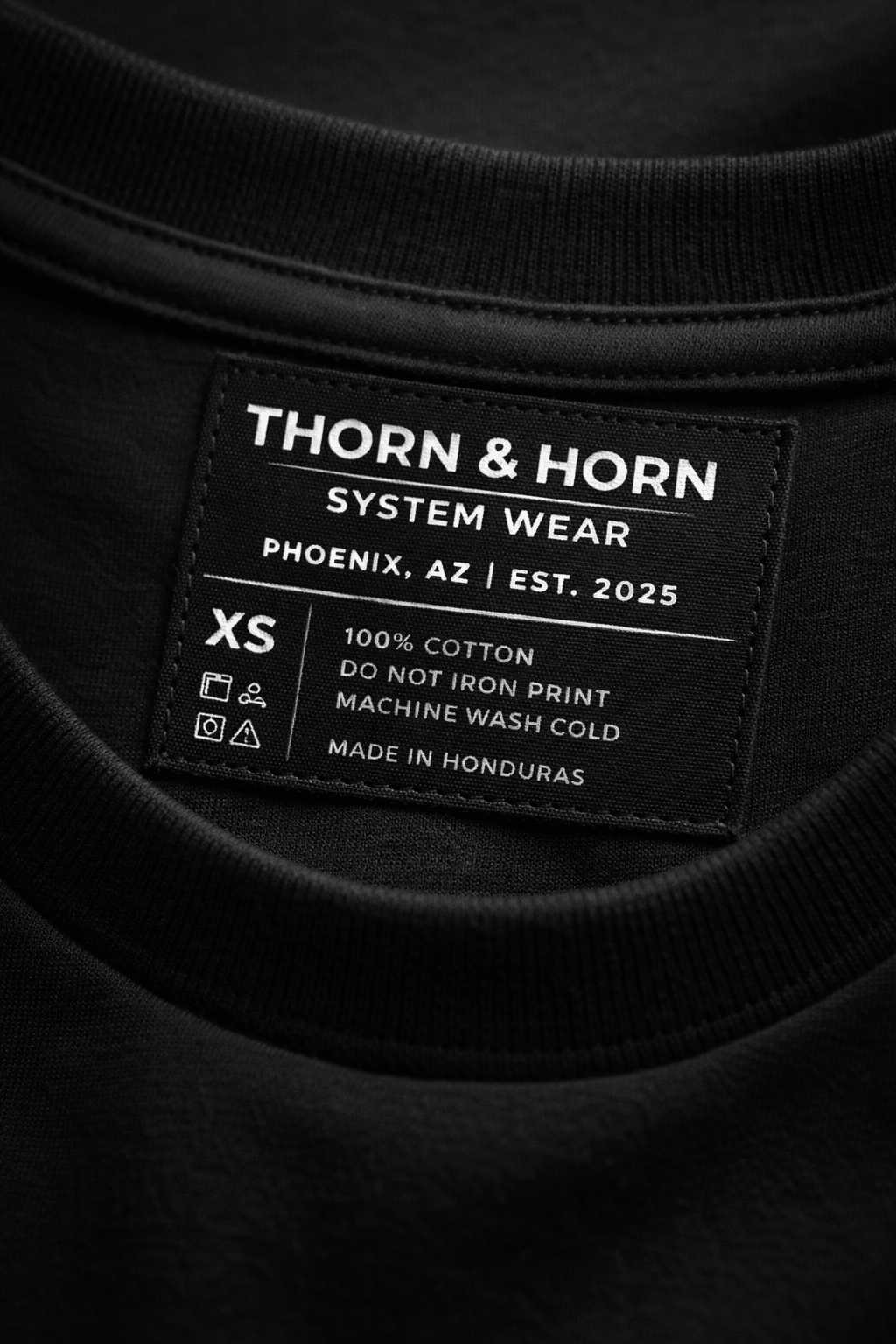 THORN & HORN™ ETHER Stealth Tee - Thorn & HornT - SHIRTXSXS8527147_9527