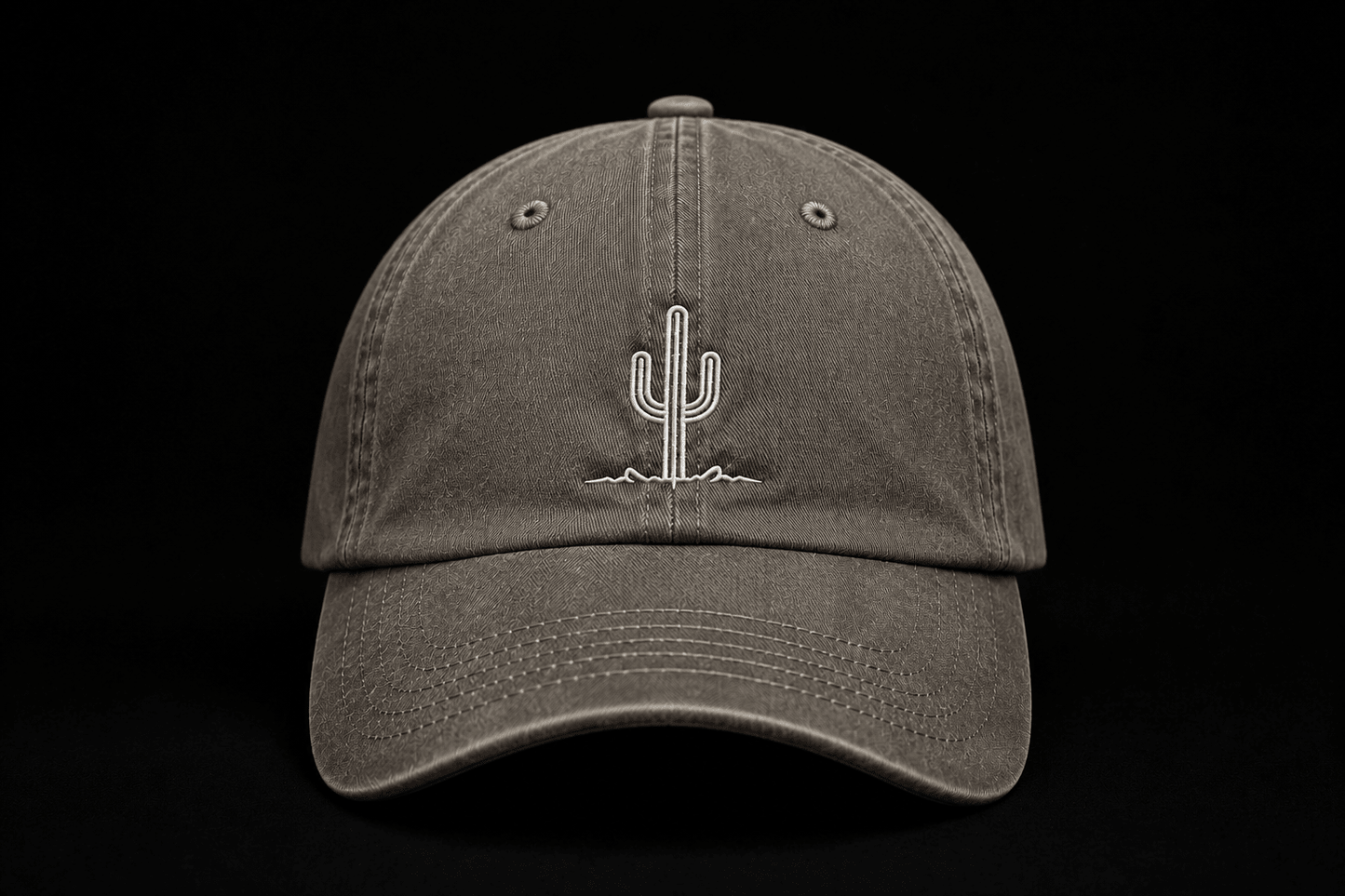 Arizona Built Dad Hat - Thorn & HornHat* Stone* Stone