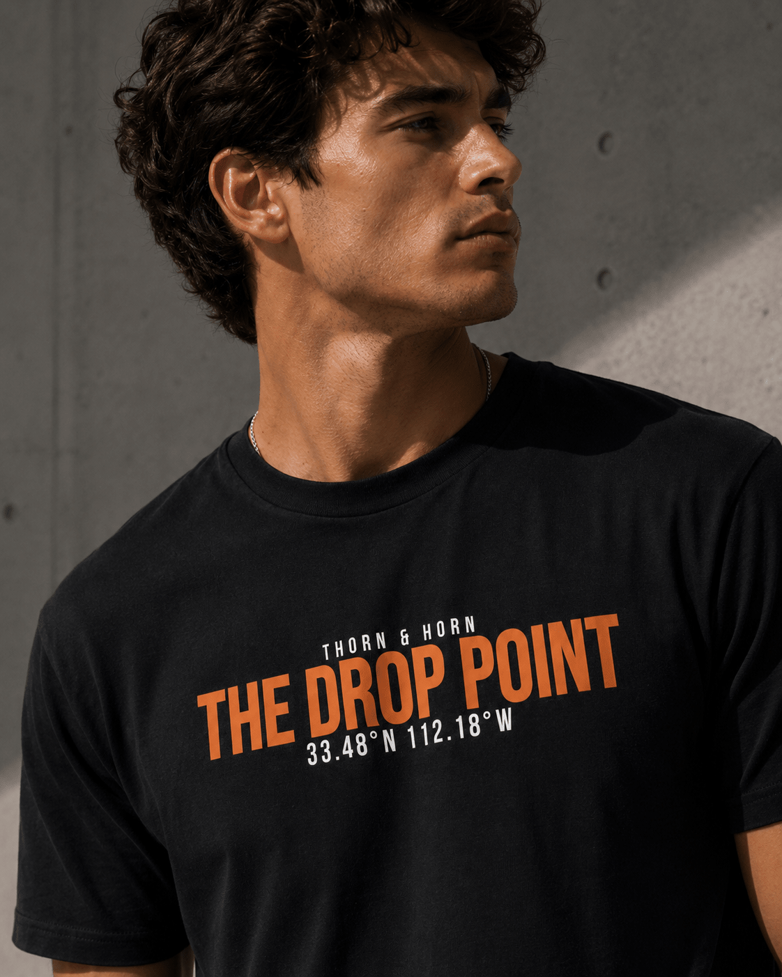 THE DROP POINT – A Statement in Silence - Thorn & HornBlackBlackS3415852_12756