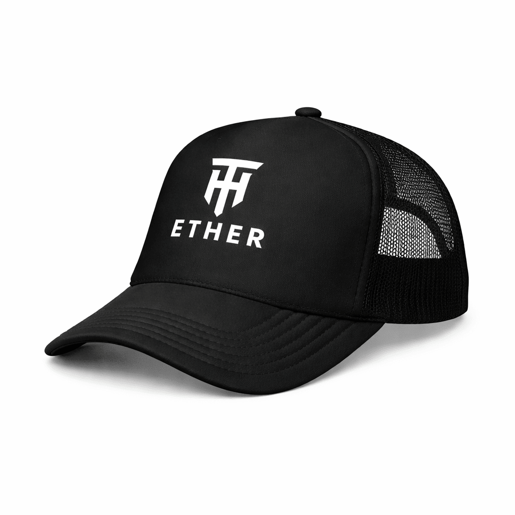 ETHER // FOAM TRUCKER - Thorn & HornBlackBlack8531675_15904