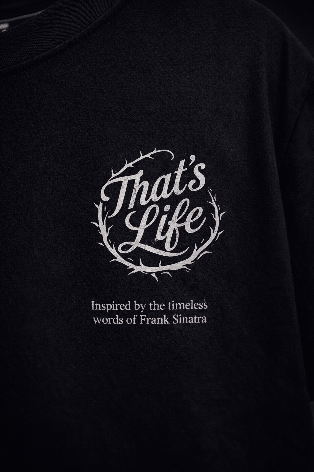 ETHER NO. 5: SINATRA SCRIPT - "THAT'S LIFE" EDITION - Thorn & HornSS3964216_12756