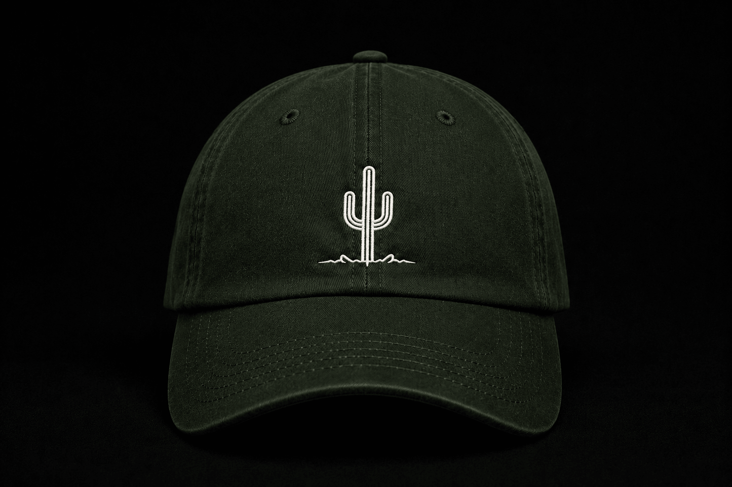 Arizona Built Dad Hat - Thorn & HornHat* Forest Utility* Forest Utility