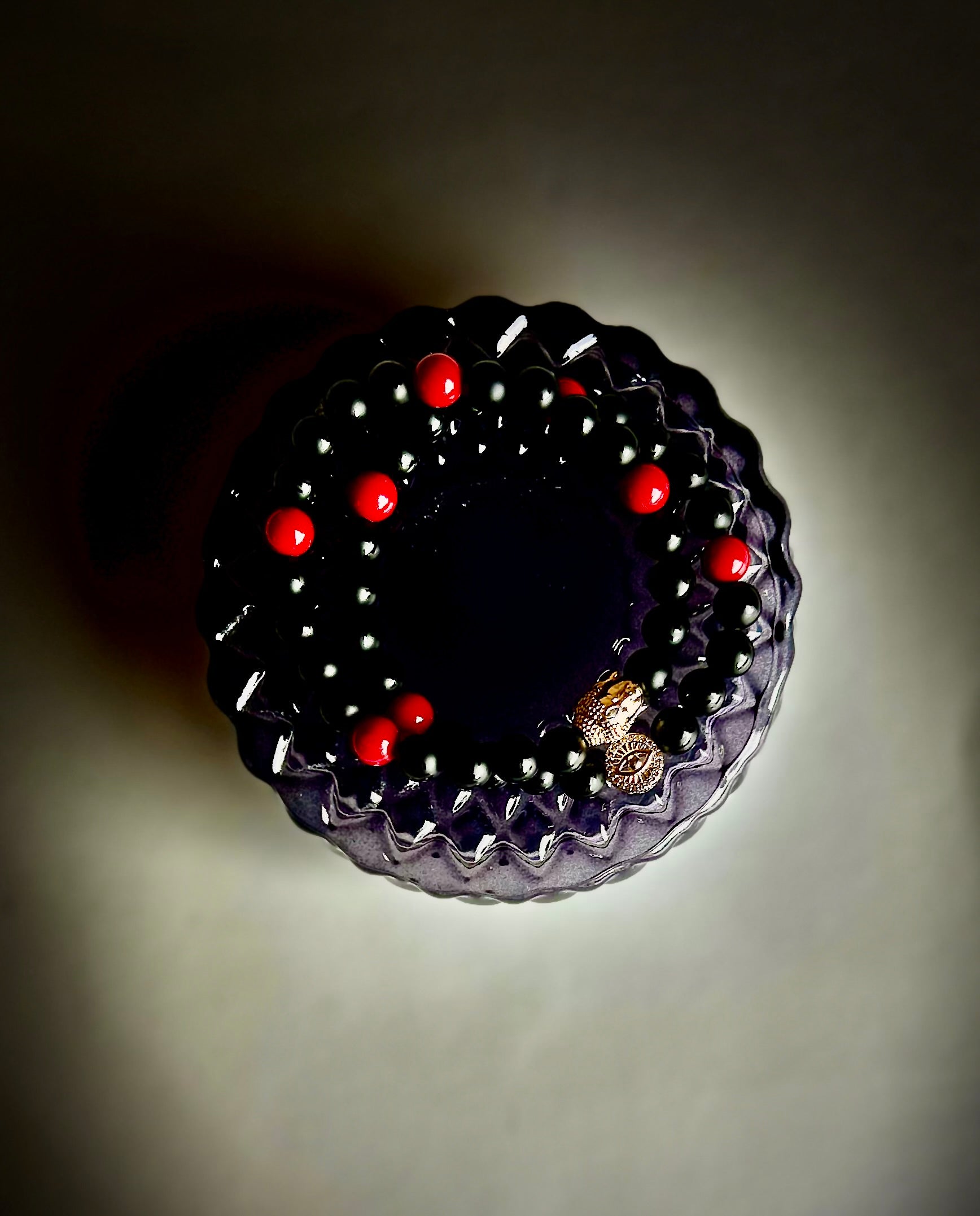 Obsidian Reign - Thorn & HornBraceletBracelet