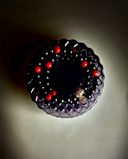 Obsidian Reign - Thorn & HornBraceletBracelet