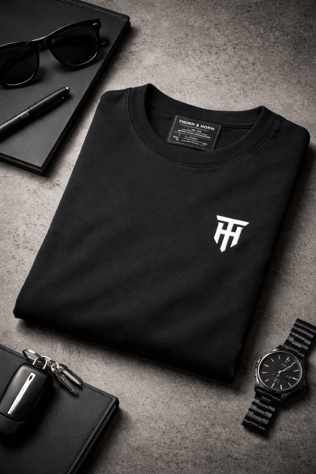 THORN & HORN™ ETHER Stealth Tee - Thorn & HornT - SHIRTXSXS8527147_9527