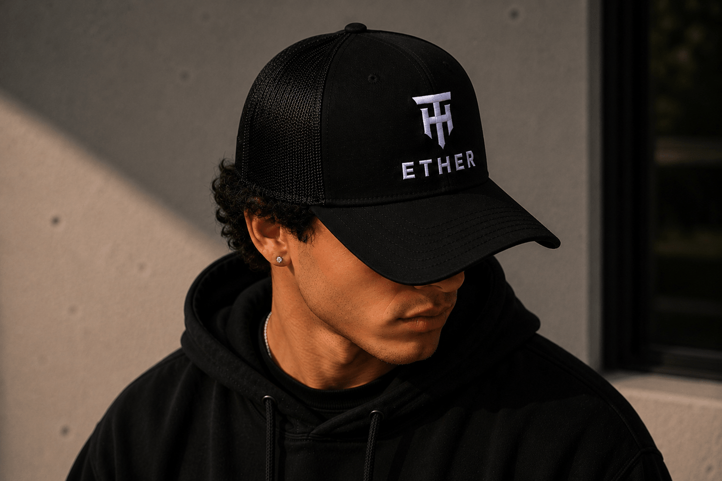 ETHER // FOAM TRUCKER - Thorn & HornBlackBlack8531675_15904
